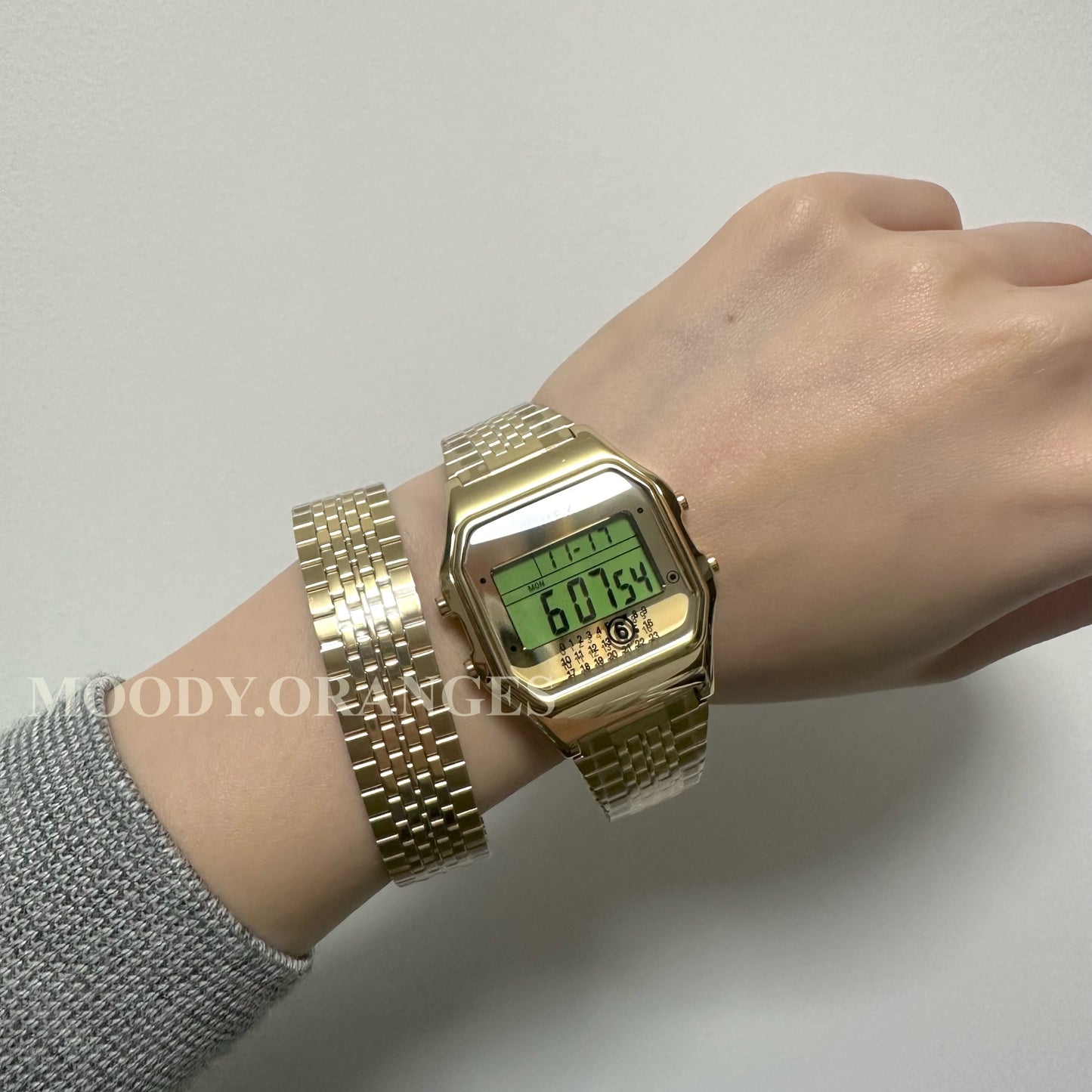 MM6 Maison Margiela x Timex Watch & Ring Watch