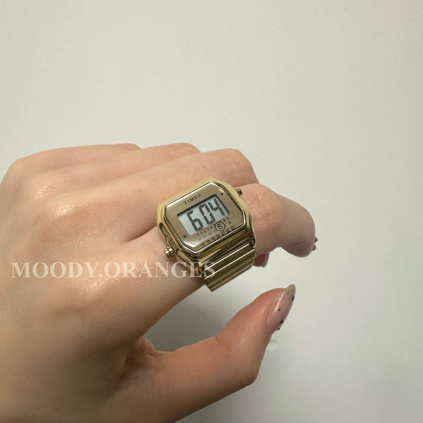 MM6 Maison Margiela x Timex Watch & Ring Watch