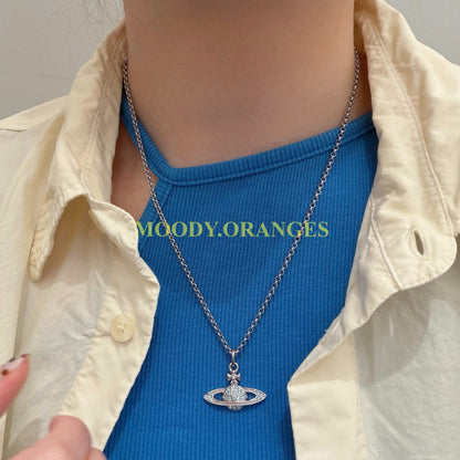 Vivienne Westwood Mini Bas Relief Aqua Accessories