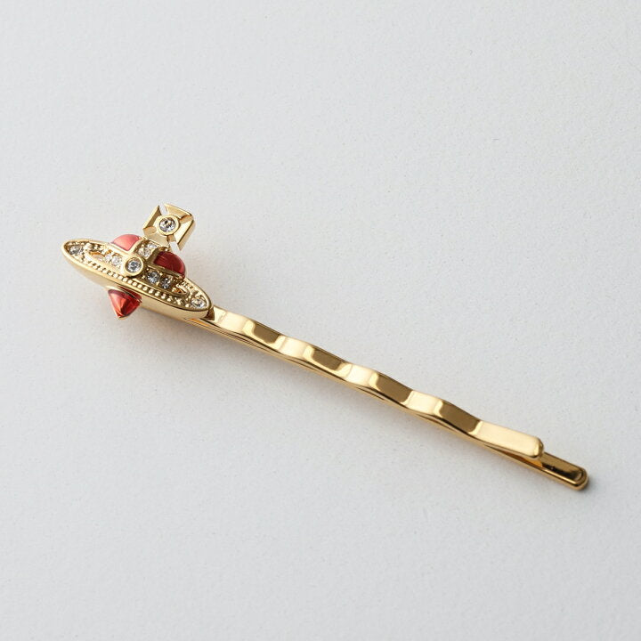 Vivienne Westwood Hair Accessories - MOODY ORANGES