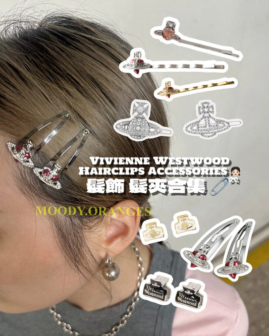 Vivienne Westwood Hair Accessories - MOODY ORANGES