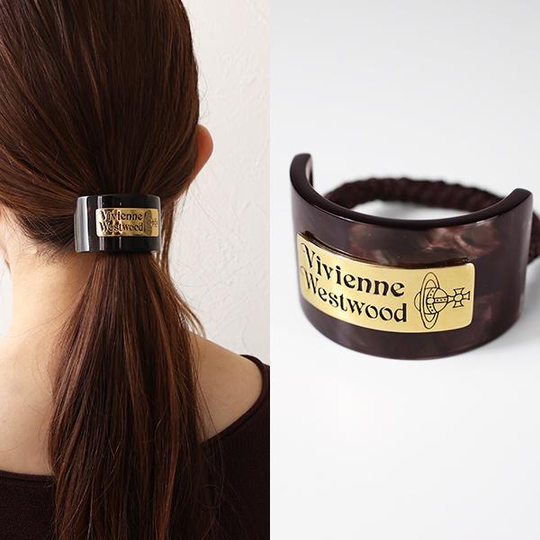 Vivienne Westwood Hair Accessories - MOODY ORANGES