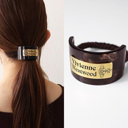 Vivienne Westwood Hair Accessories - MOODY ORANGES