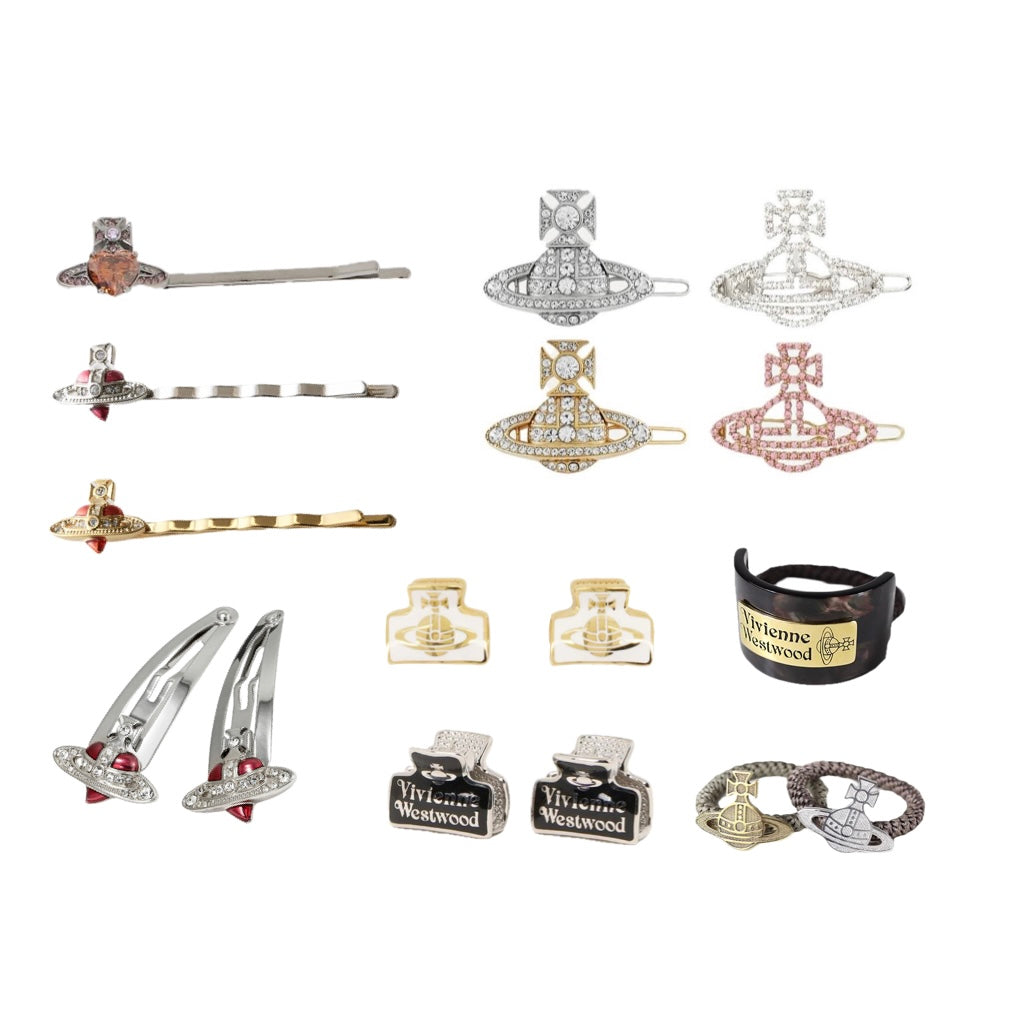 Vivienne Westwood Hair Accessories - MOODY ORANGES