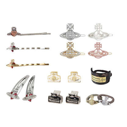 Vivienne Westwood Hair Accessories - MOODY ORANGES
