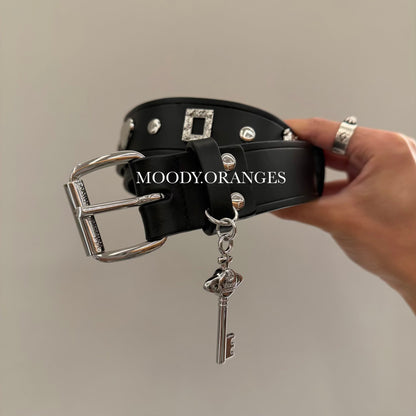 Vivienne Westwood Leather Belt Collection - MOODY ORANGES