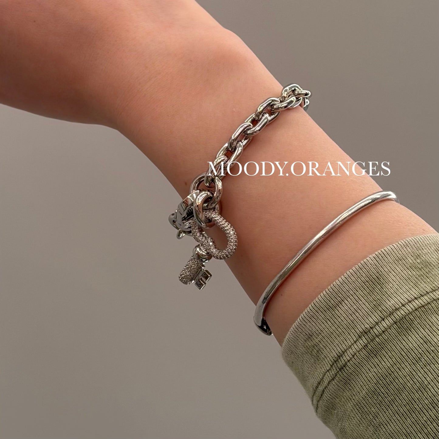Vivienne Westwood Ovidia Bracelet - MOODY ORANGES