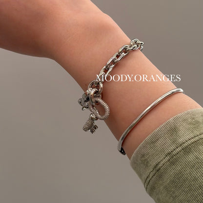 Vivienne Westwood Ovidia Bracelet - MOODY ORANGES