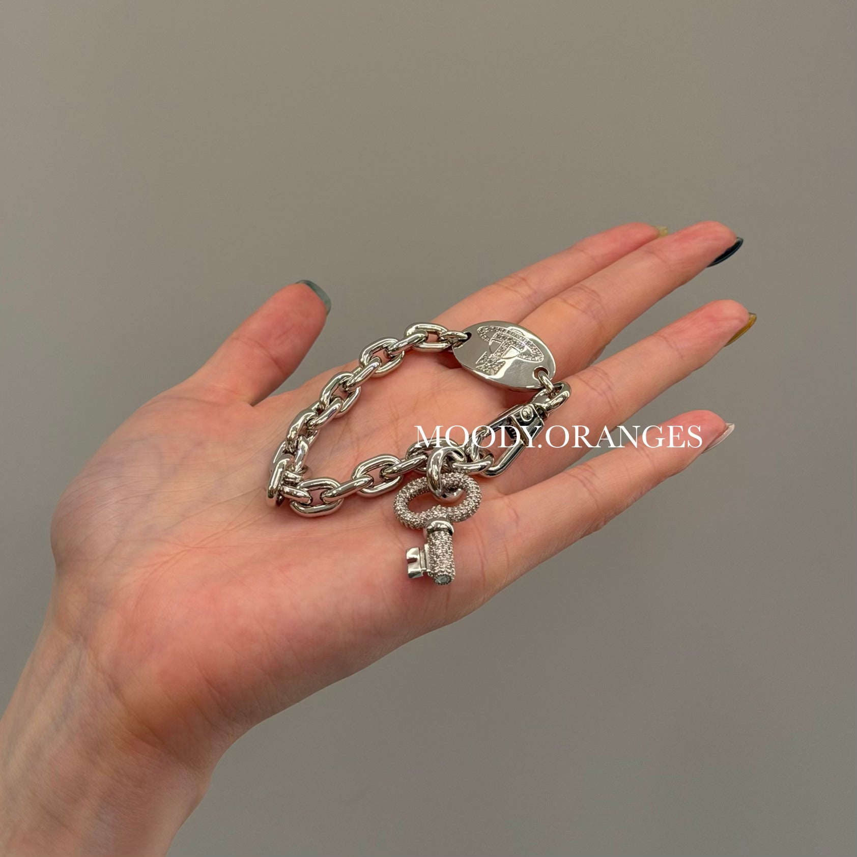Vivienne Westwood Ovidia Bracelet - MOODY ORANGES