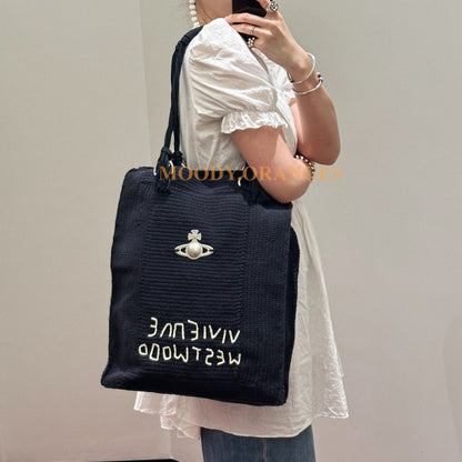 Vivienne Westwood Mabel Crochet Tote Bag