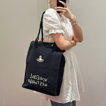 Vivienne Westwood Mabel Crochet Tote Bag