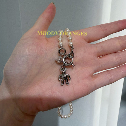 Vivienne Westwood Ruby Small Pendant Accessories Collection - MOODY ORANGES