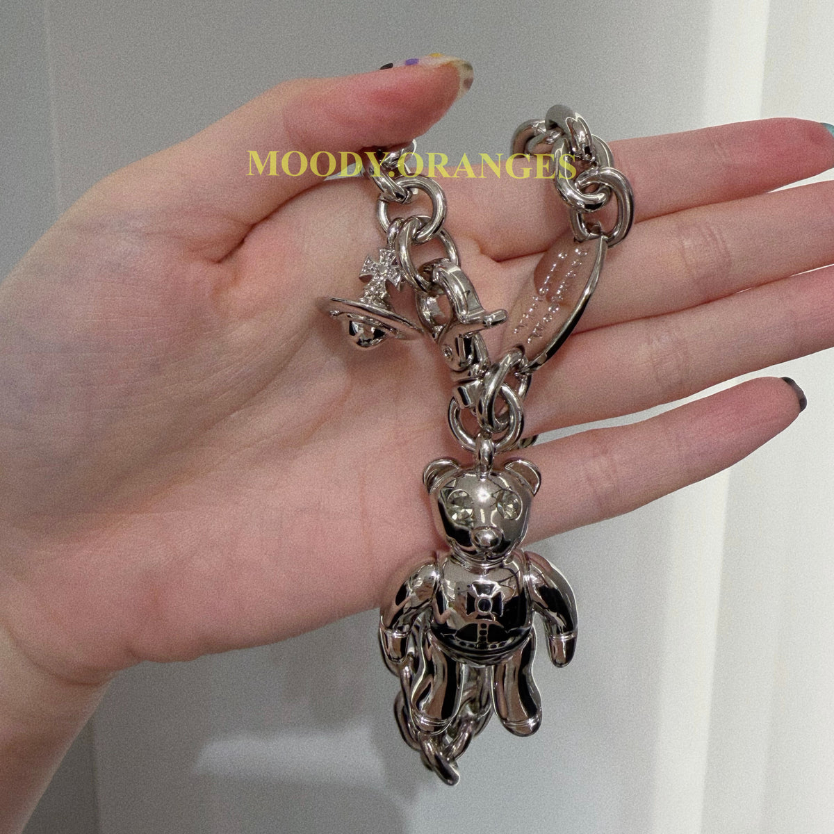 Vivienne Westwood Ruby Small Pendant Accessories Collection - MOODY ORANGES