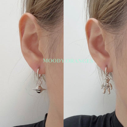 Vivienne Westwood Ruby Small Pendant Accessories Collection