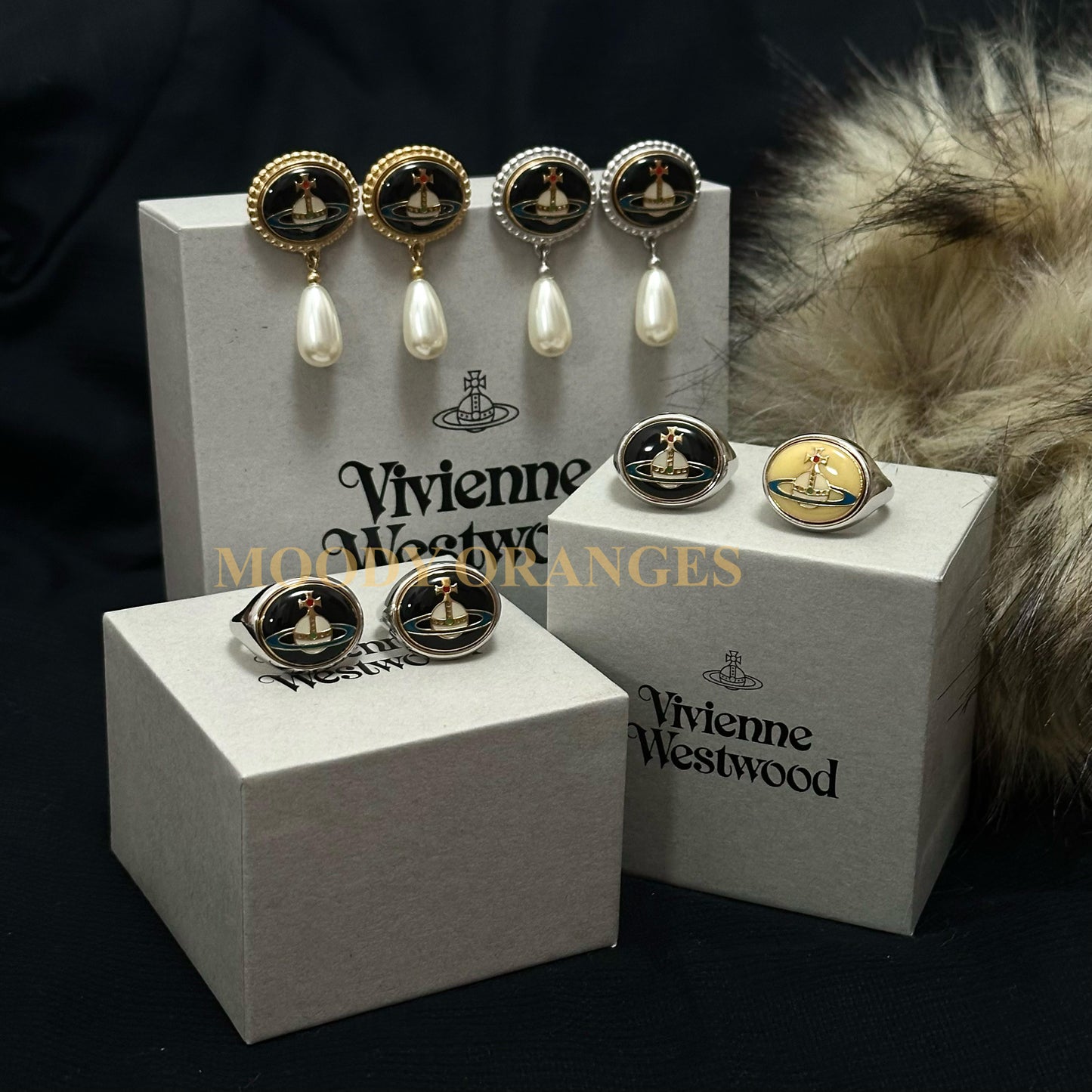 Vivienne Westwood Vintage Orb Ring
