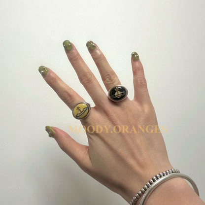 Vivienne Westwood Vintage Orb Ring