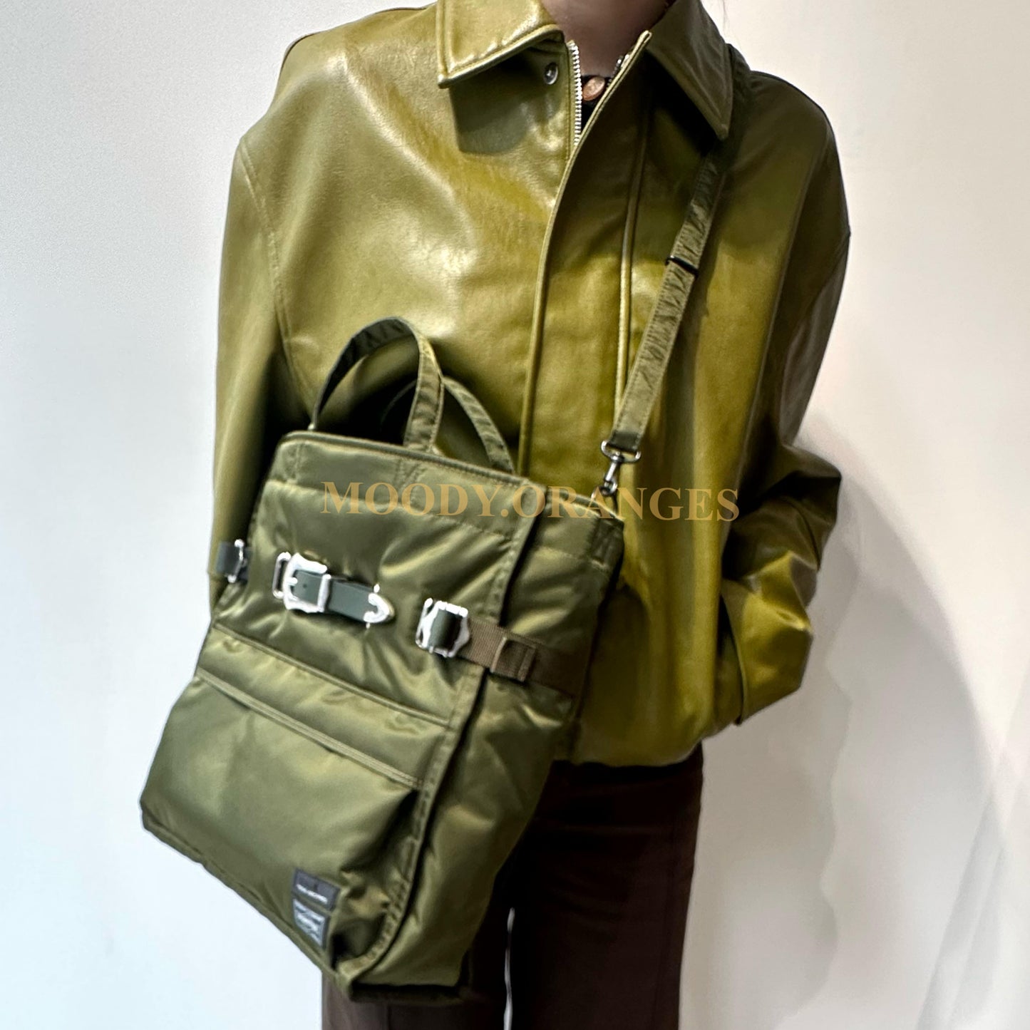 Toga Too x Porter Bag1