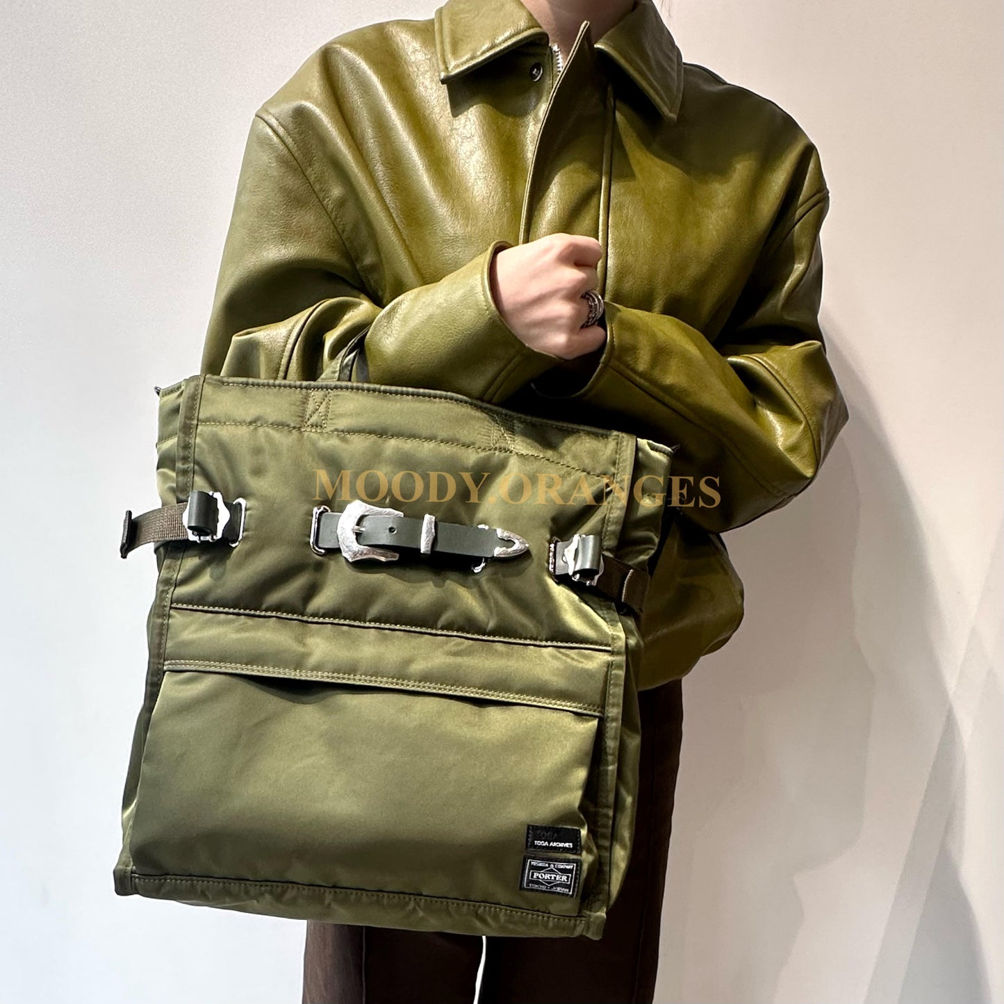 Toga Too x Porter Bag1