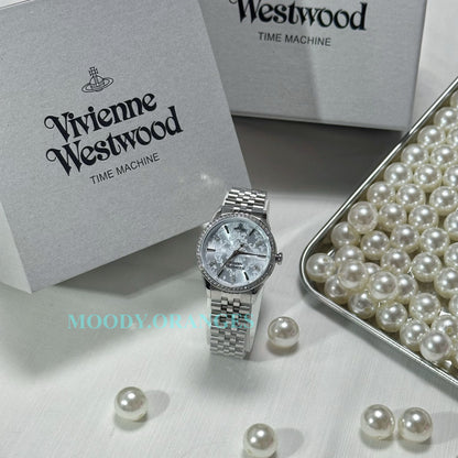 Vivienne Westwood Little Wallace Watch (VV327LBLSL)