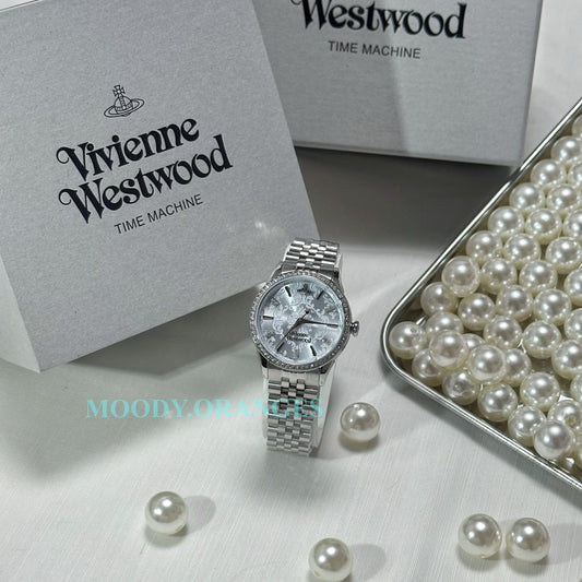 Vivienne Westwood Little Wallace Watch (VV327LBLSL)