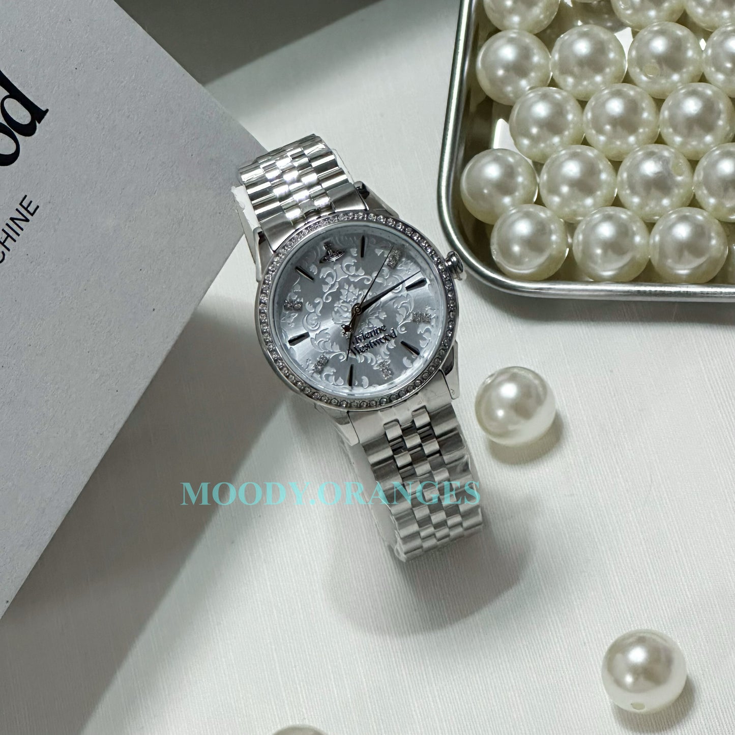 Vivienne Westwood Little Wallace Watch (VV327LBLSL)