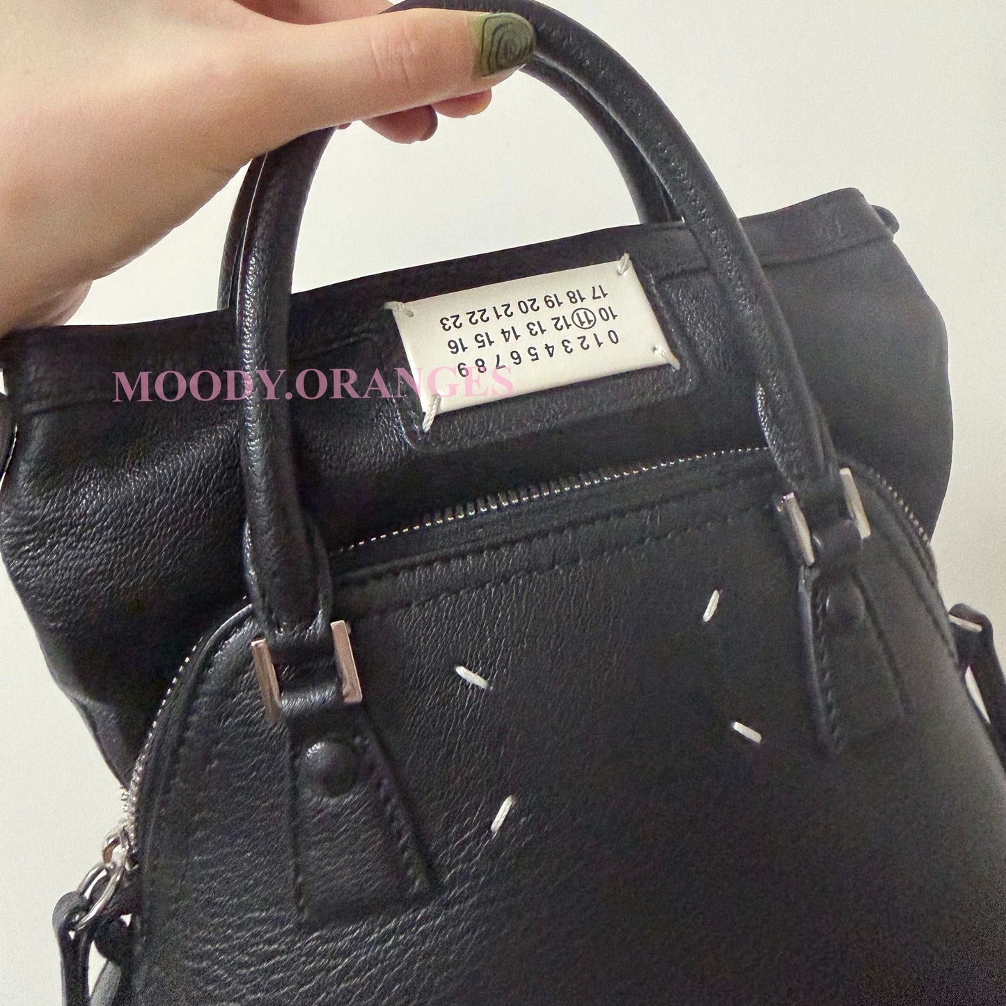 Maison Margiela 5AC Classique Micro Shoulder Bag