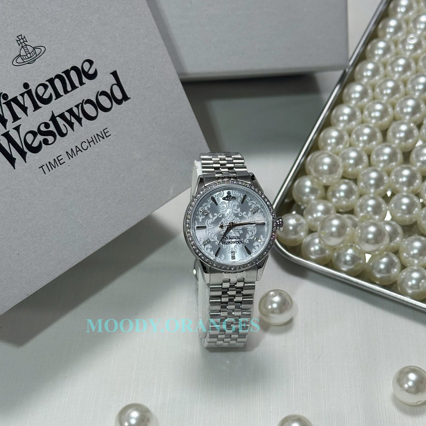 Vivienne Westwood Little Wallace Watch (VV327LBLSL)