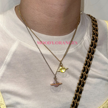 Vivienne Westwood Tiny Original Orb Pendant Necklace
