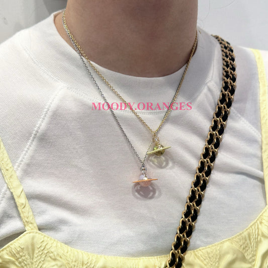 Vivienne Westwood Tiny Original Orb Pendant Necklace