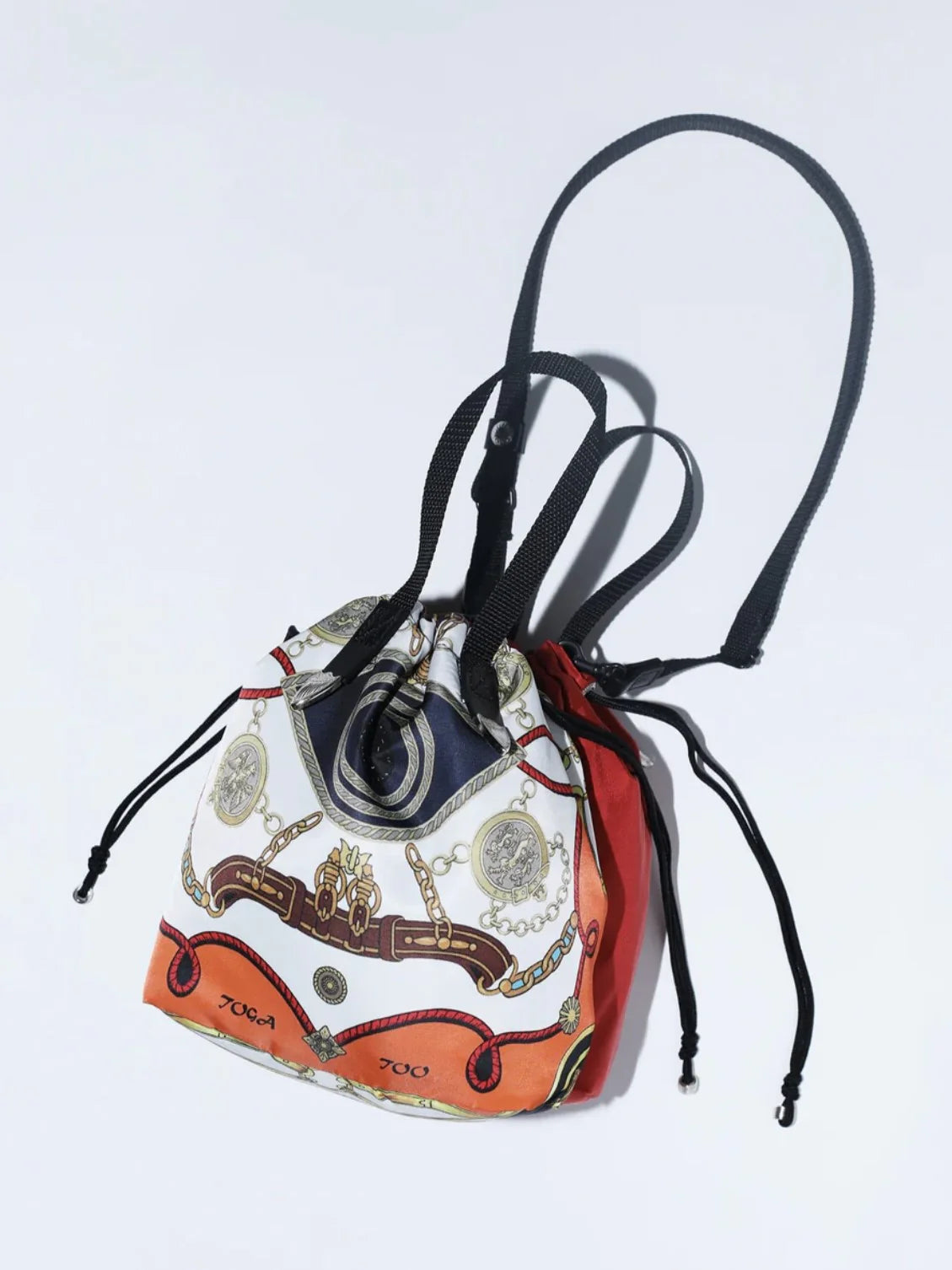TOGA TOO Print drawstring bag | MOODY ORANGES TOGA TOO Print drawstring bag | MOODY ORANGES