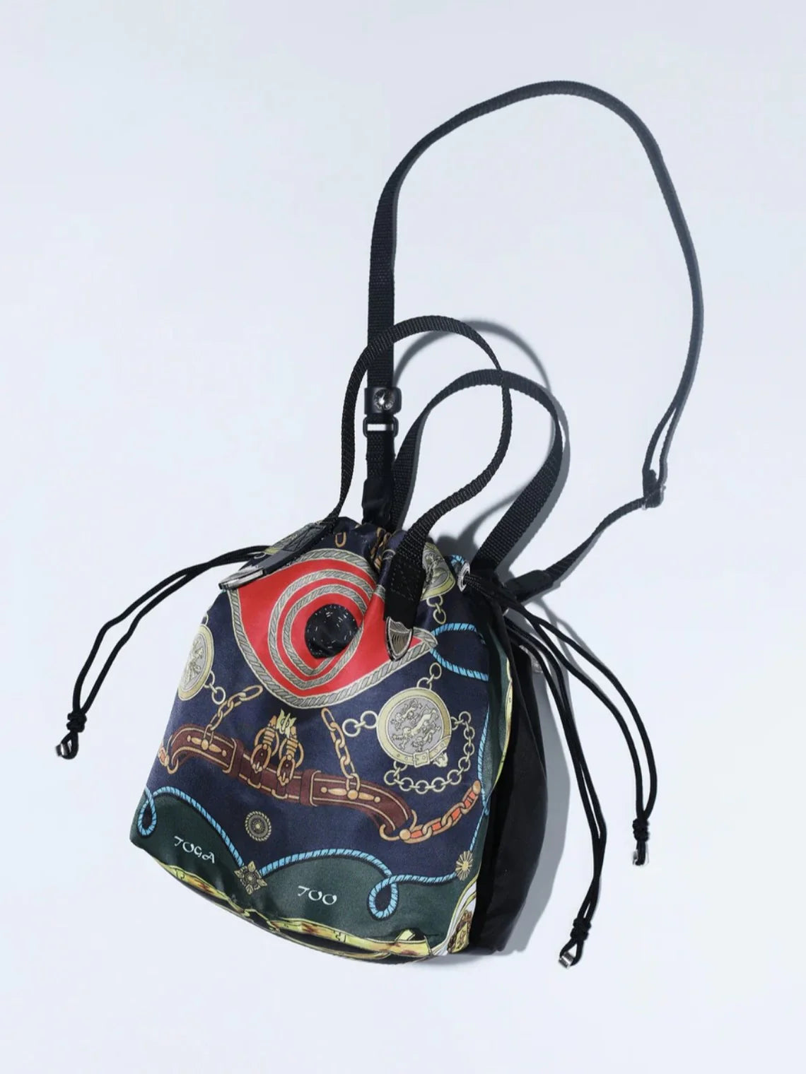 新品 25SS TOGA TOO PRINT DRAWSTRING BAG TOGA TOO Print drawstring bag | MOODY ORANGES