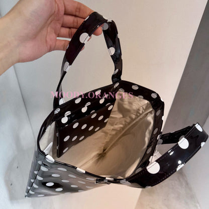 COMME des GARÇONS Girl Dotted Tote Bag