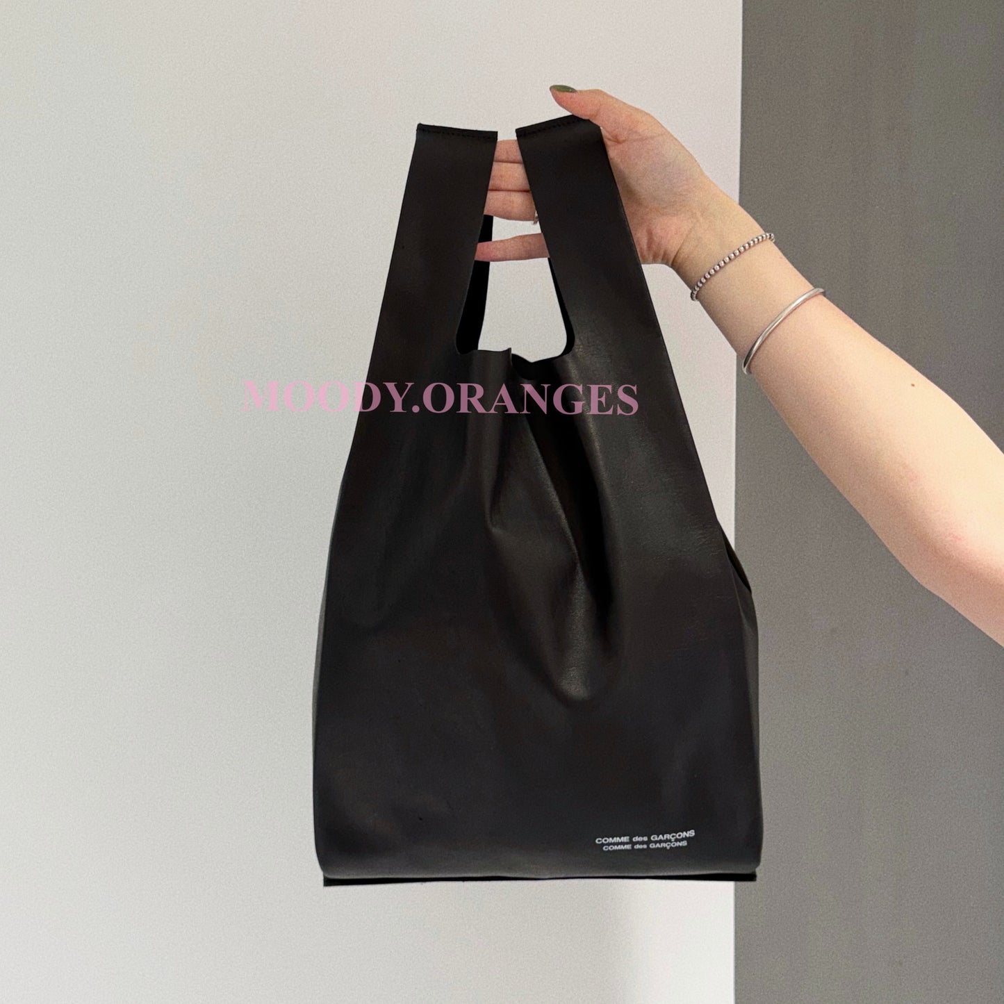 COMME des GARÇONS Soft Leather Handbag