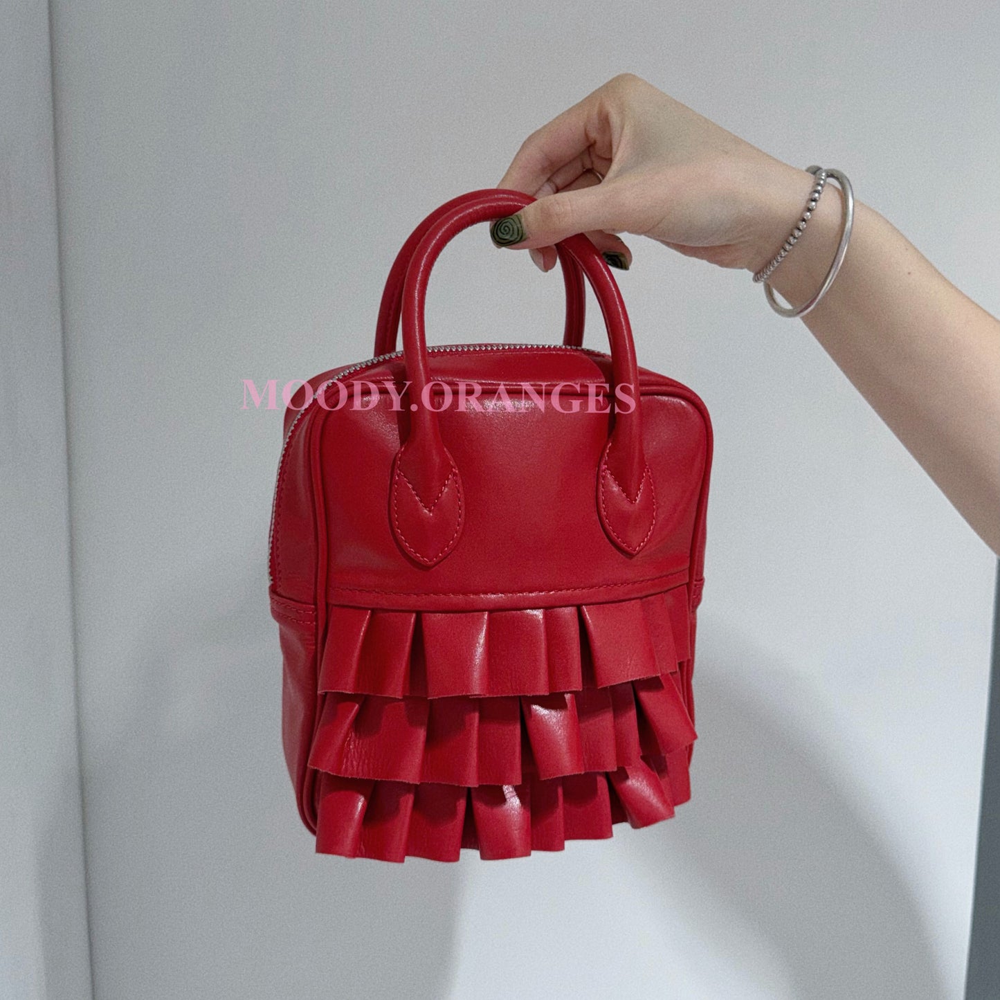 COMME des GARÇONS Girl Ruffled Bag