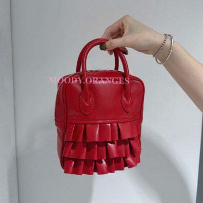 COMME des GARÇONS Girl Ruffled Bag