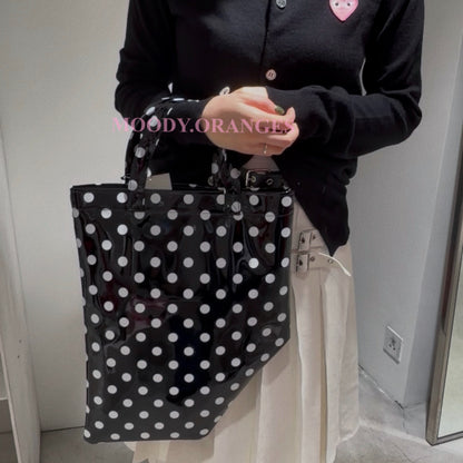 COMME des GARÇONS Girl Dotted Tote Bag