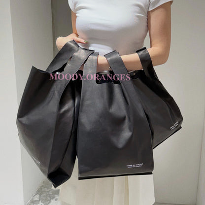 COMME des GARÇONS Soft Leather Handbag
