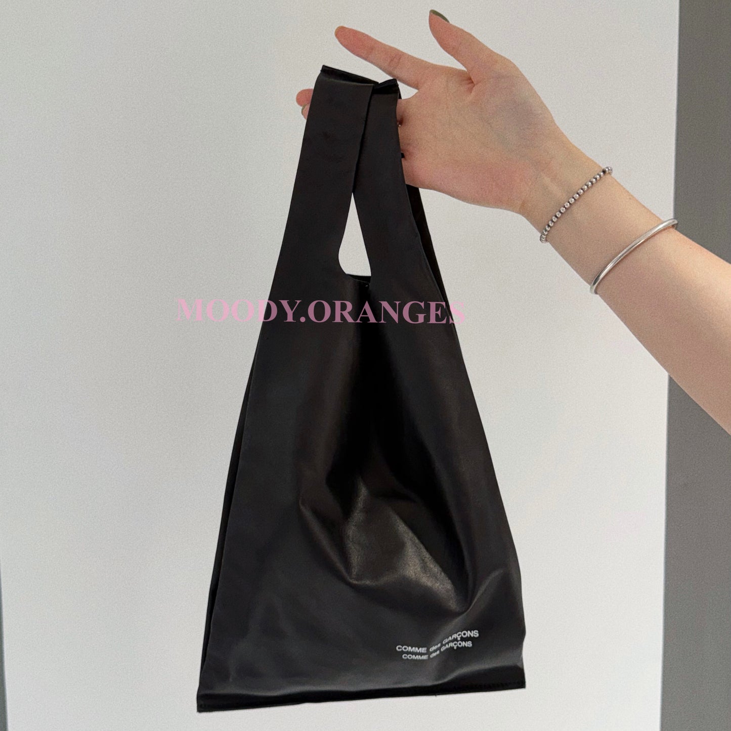 COMME des GARÇONS Soft Leather Handbag