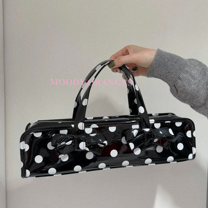 COMME des GARÇONS Girl Dotted Baguette Bag