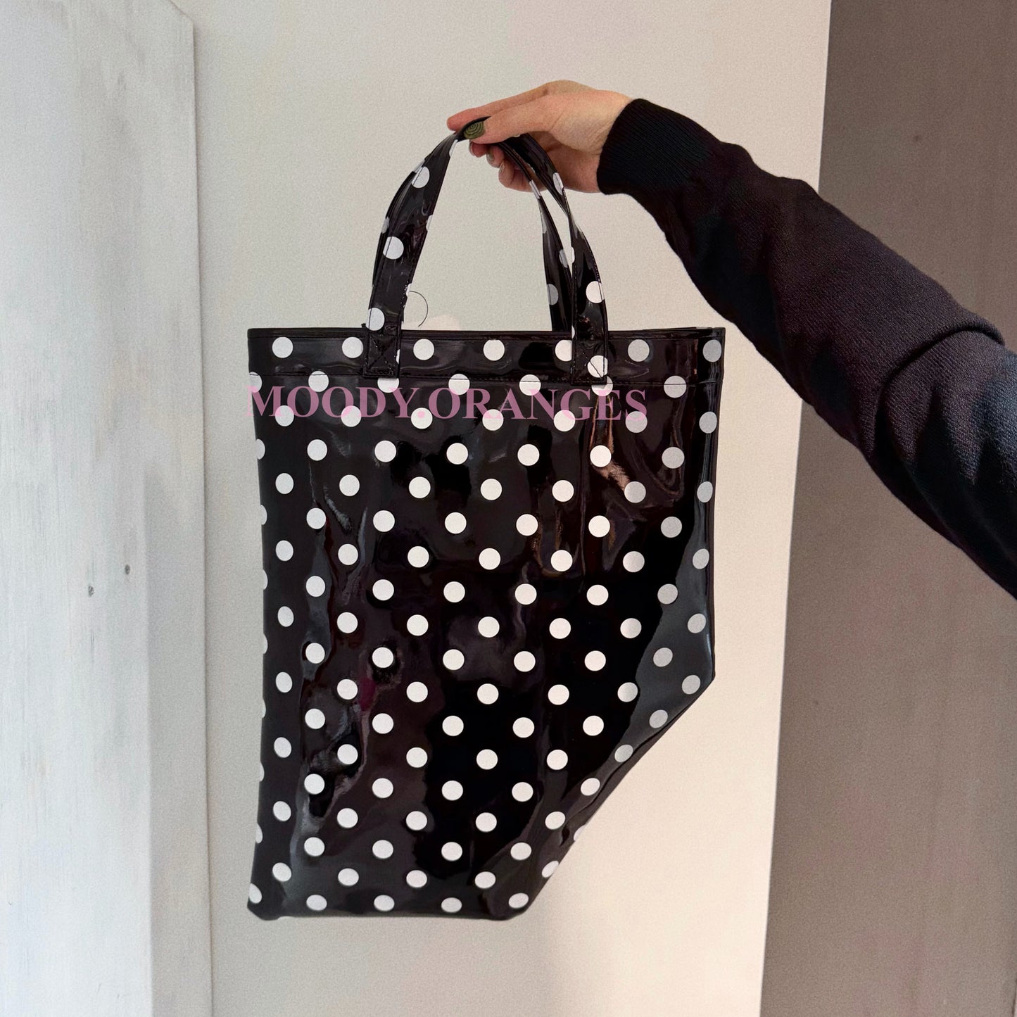 COMME des GARÇONS Girl Dotted Tote Bag