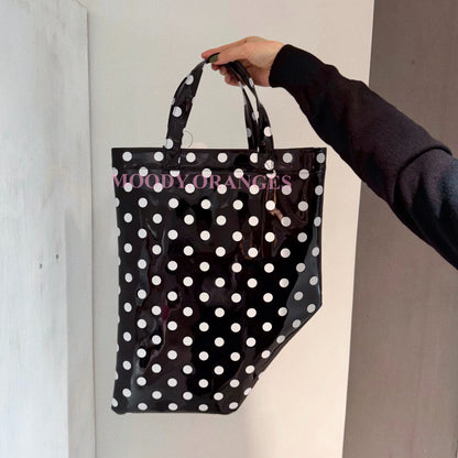 COMME des GARÇONS Girl Dotted Tote Bag