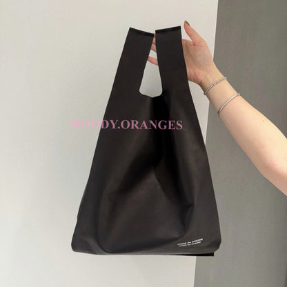 COMME des GARÇONS Soft Leather Handbag