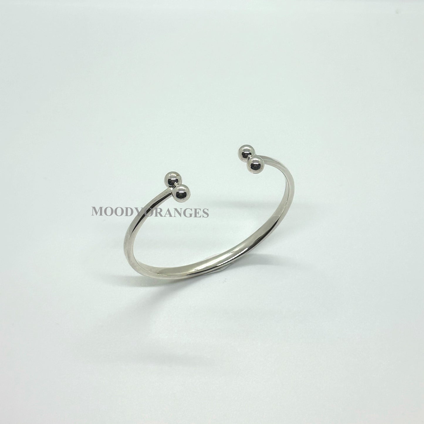 05 Double Ball Bangle - MOODY ORANGES