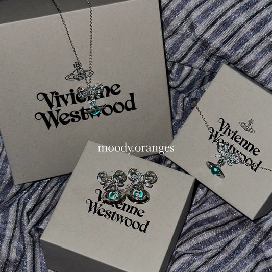 Vivienne Westwood Octavie Turquoise Accessories Collection