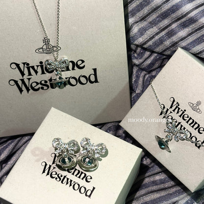 Vivienne Westwood Octavie Turquoise Accessories Collection