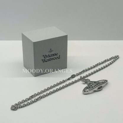 Vivienne Westwood Man Bas Relief Orb Necklace