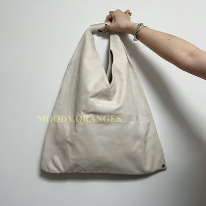 MM6 Maison Margiela White Japanese Medium Tote Bag