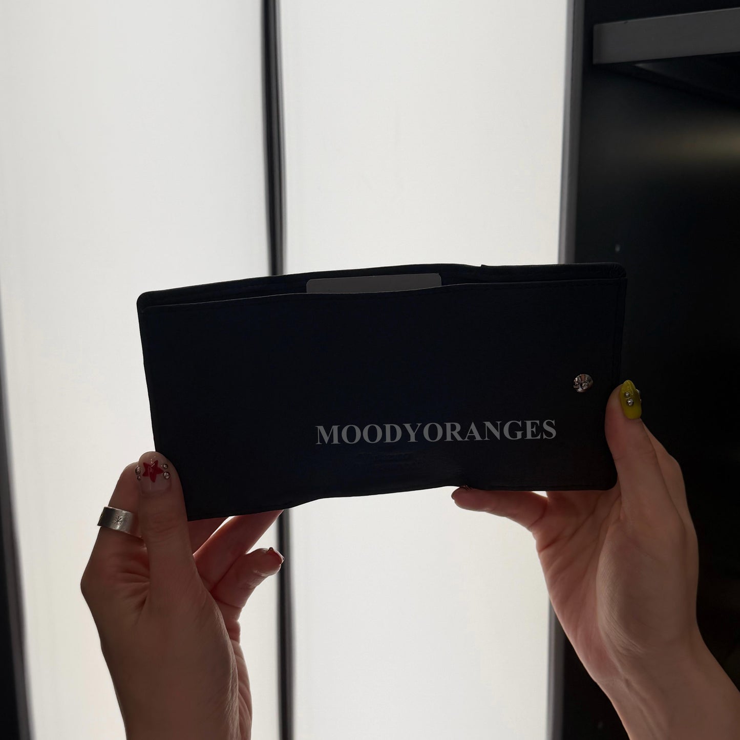 Vivienne Westwood Tri-fold Leather Wallet - MOODY ORANGES