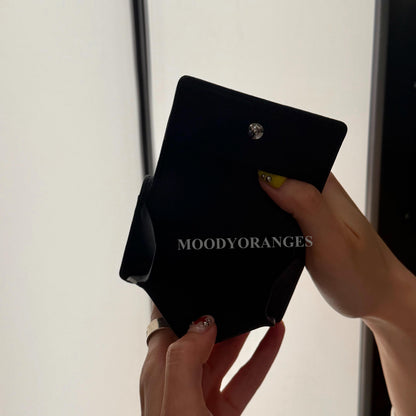Vivienne Westwood Tri-fold Leather Wallet - MOODY ORANGES