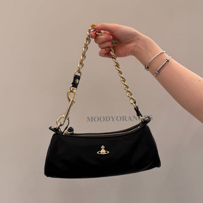 Vivienne Westwood Cindy Cylinder Bag - MOODY ORANGES
